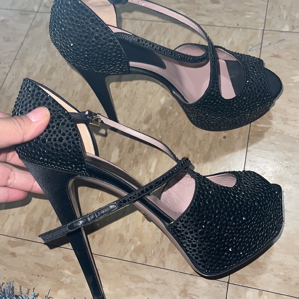 Gucci platform heels - Picture 2 of 6